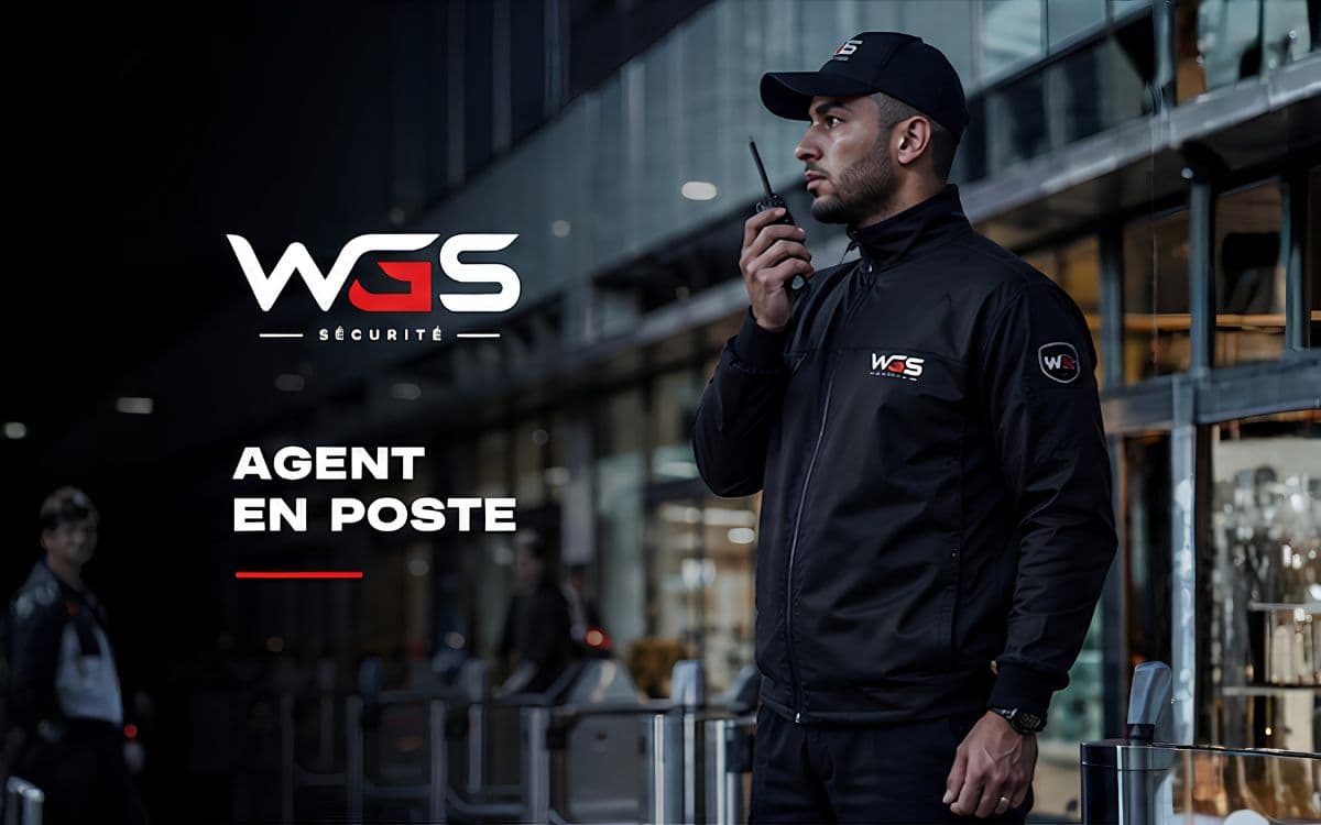 Agent de sécurité & gardiennage