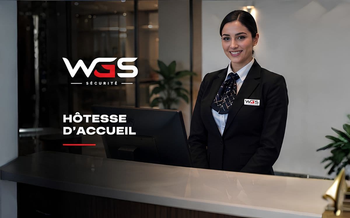 Hôtesses d'accueil