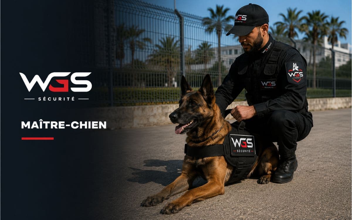 Maître-chien & équipes cynophiles
